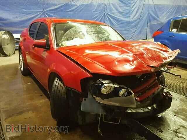 Photo 1C3CDZCB5DN552190 - DODGE AVENGER 2013