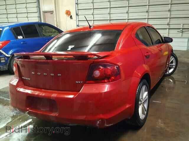 2013 DODGE AVENGER - VIN: 1C3CDZCB5DN552190 - Фото 4