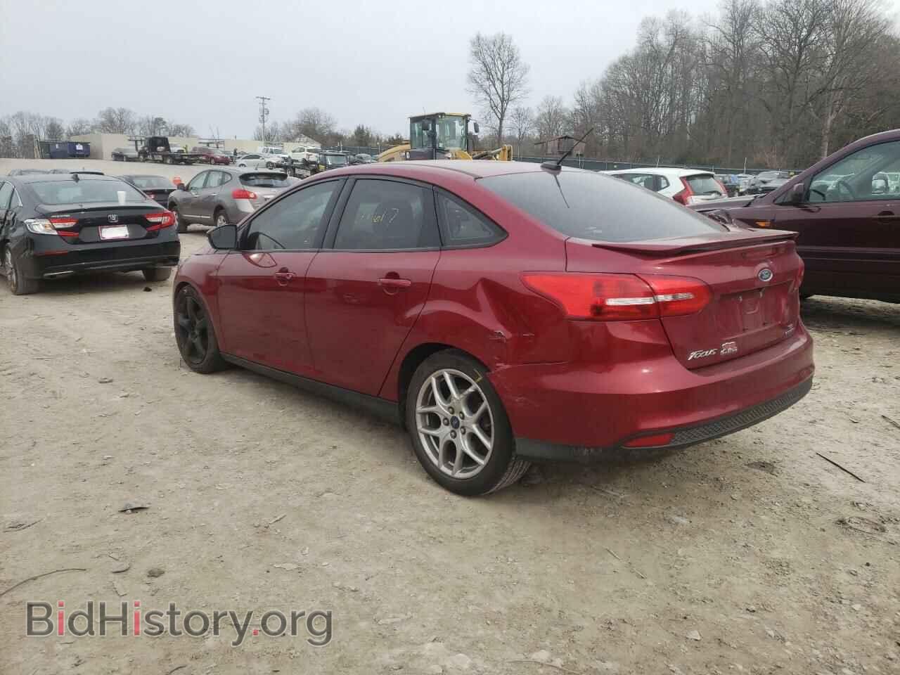 2015 FORD FOCUS - VIN: 1FADP3F21FL334154 - Фото 2