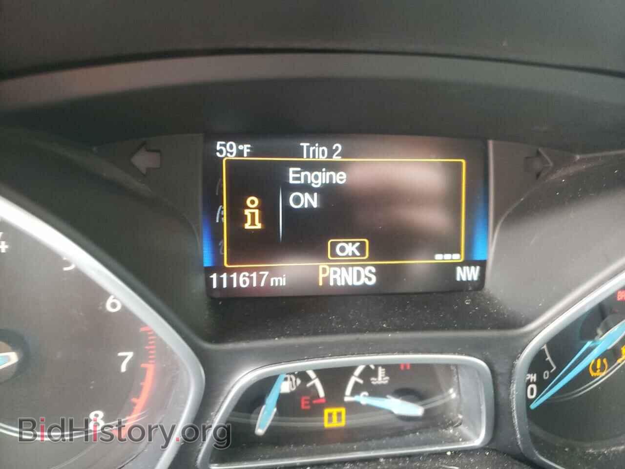 2015 FORD FOCUS - VIN: 1FADP3F21FL334154 - Фото 9