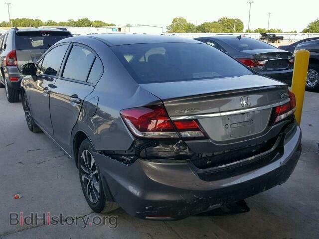 2013 HONDA CIVIC - VIN: 19XFB2F81DE019604 - Фото 3