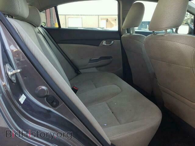 2013 HONDA CIVIC - VIN: 19XFB2F81DE019604 - Фото 6