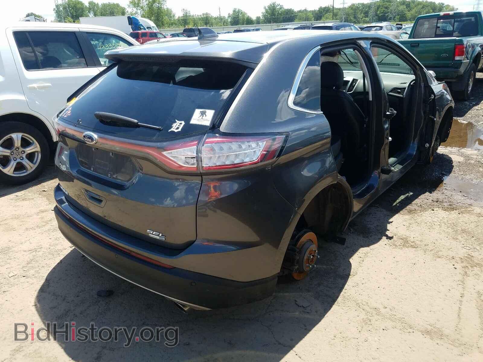 2018 FORD EDGE - VIN: 2FMPK4J93JBC43522 - Фото 4