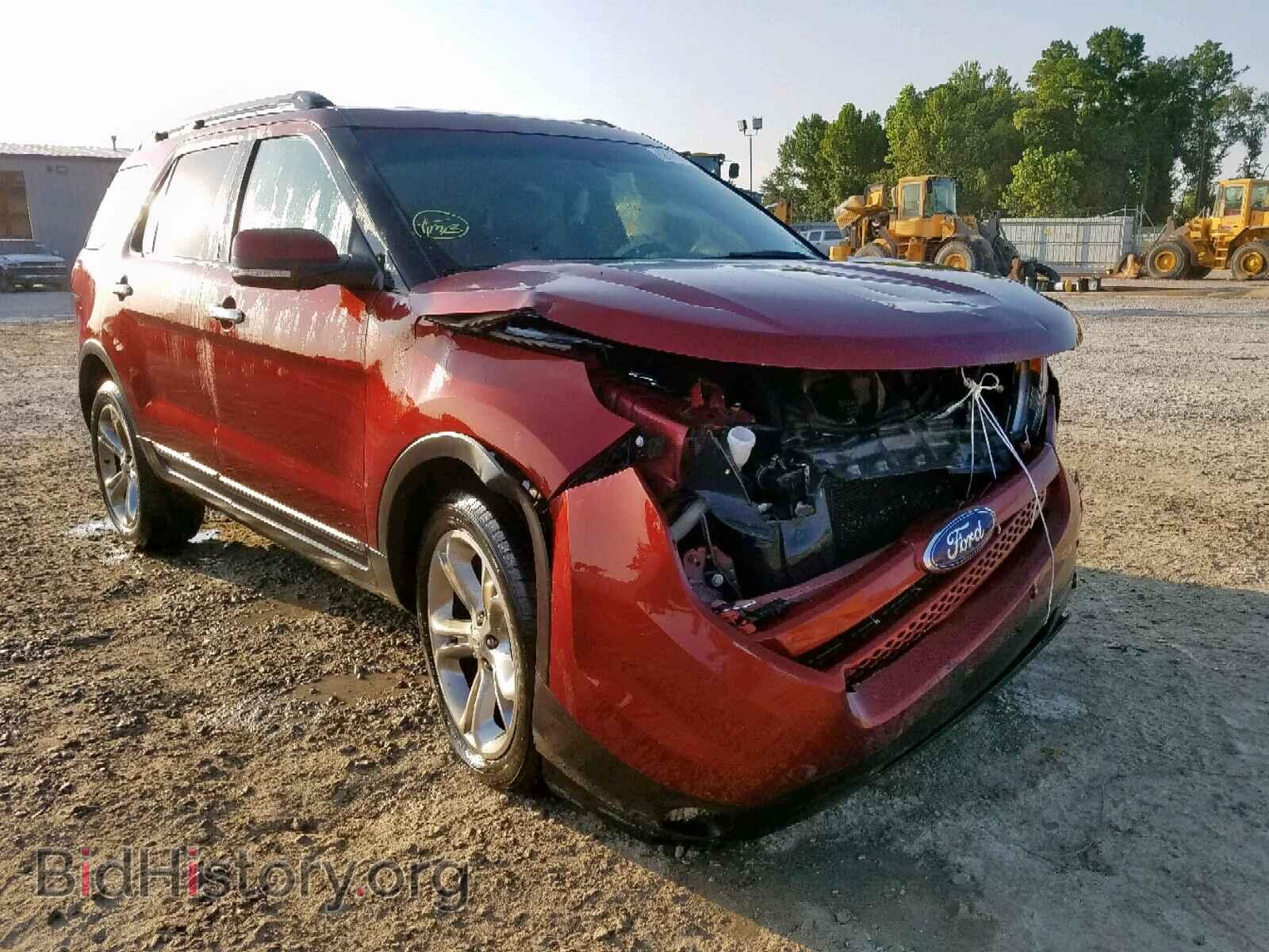 Photo 1FM5K8F8XEGC07968 - FORD EXPLORER L 2014