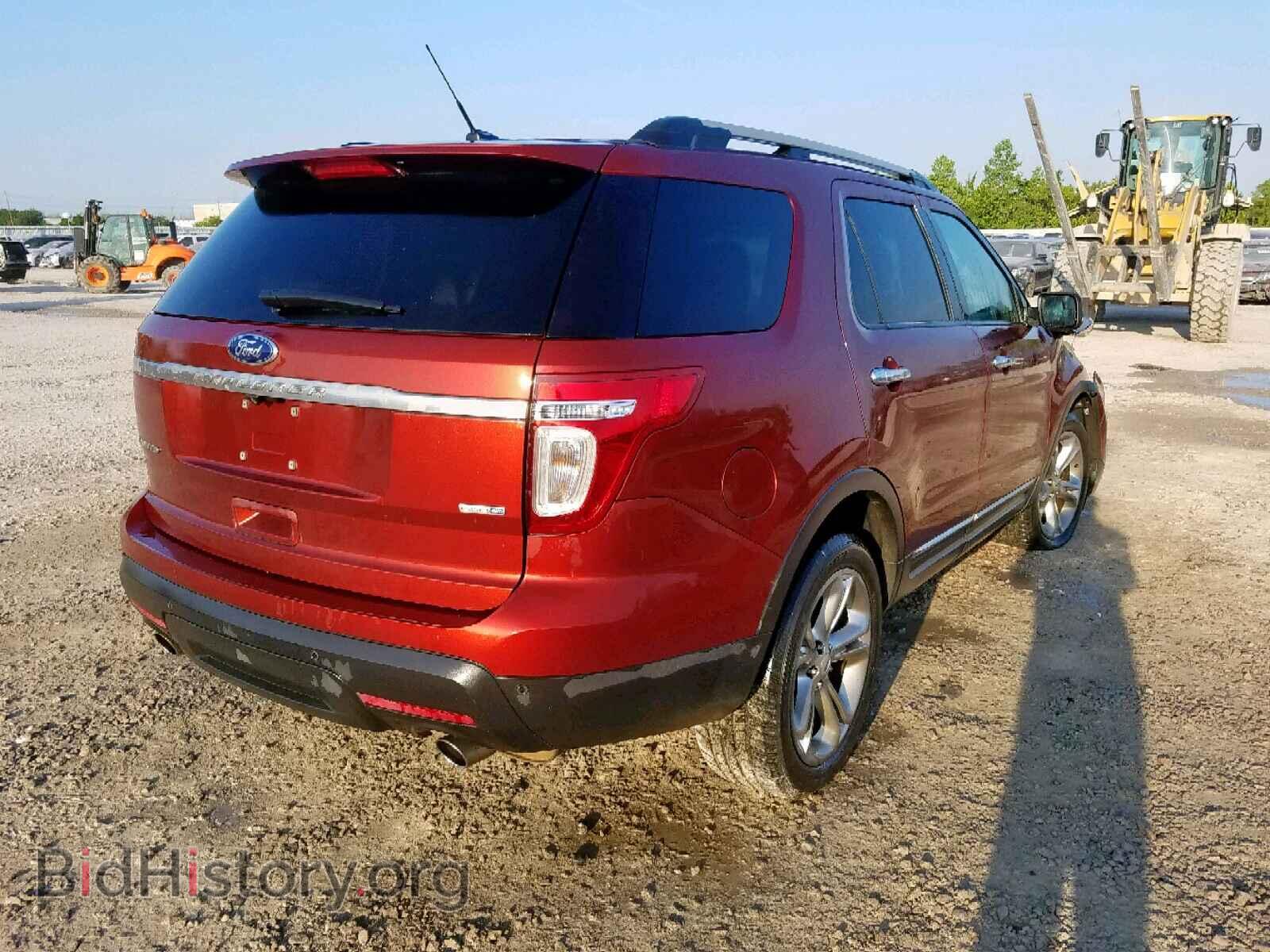 2014 FORD EXPLORER L - VIN: 1FM5K8F8XEGC07968 - Фото 4