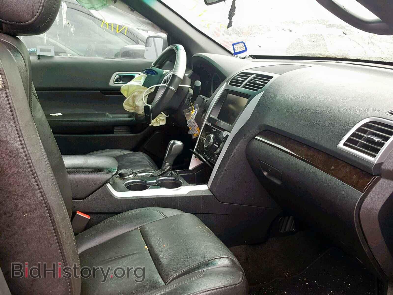 2014 FORD EXPLORER L - VIN: 1FM5K8F8XEGC07968 - Фото 5