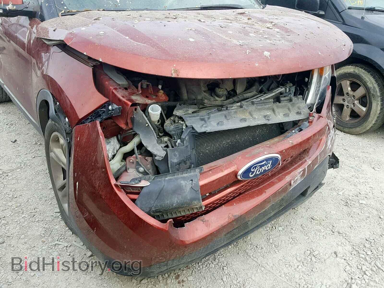 2014 FORD EXPLORER L - VIN: 1FM5K8F8XEGC07968 - Фото 9