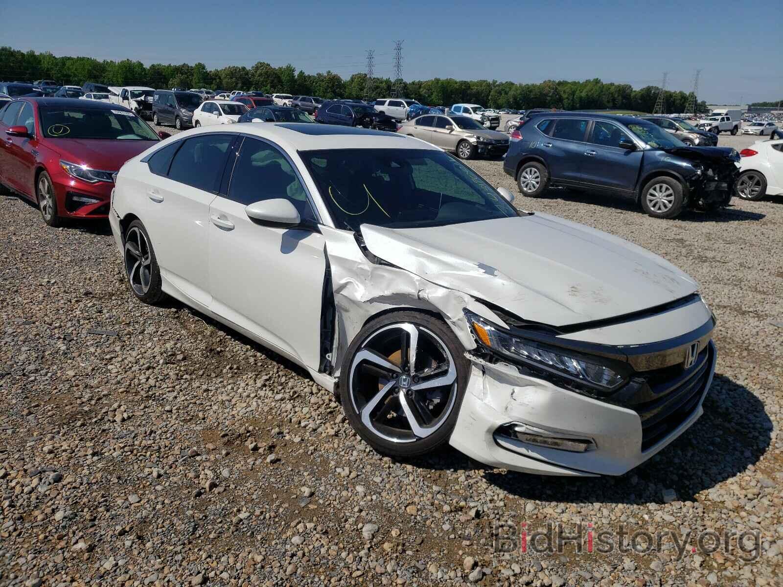 Photo 1HGCV2F3XKA016619 - HONDA ACCORD 2019