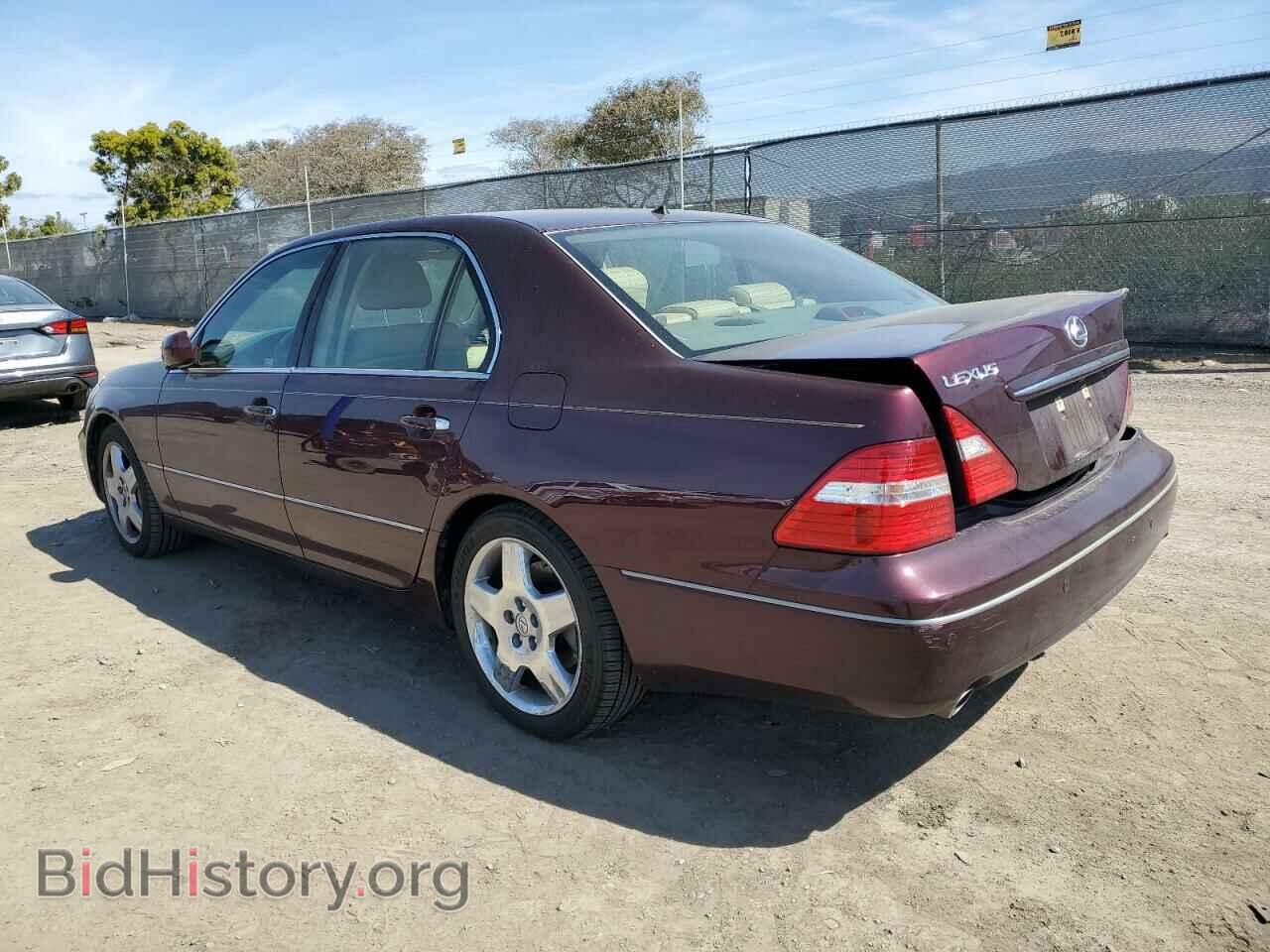 2006 LEXUS LS430 - VIN: JTHBN36FX65031001 - Фото 2