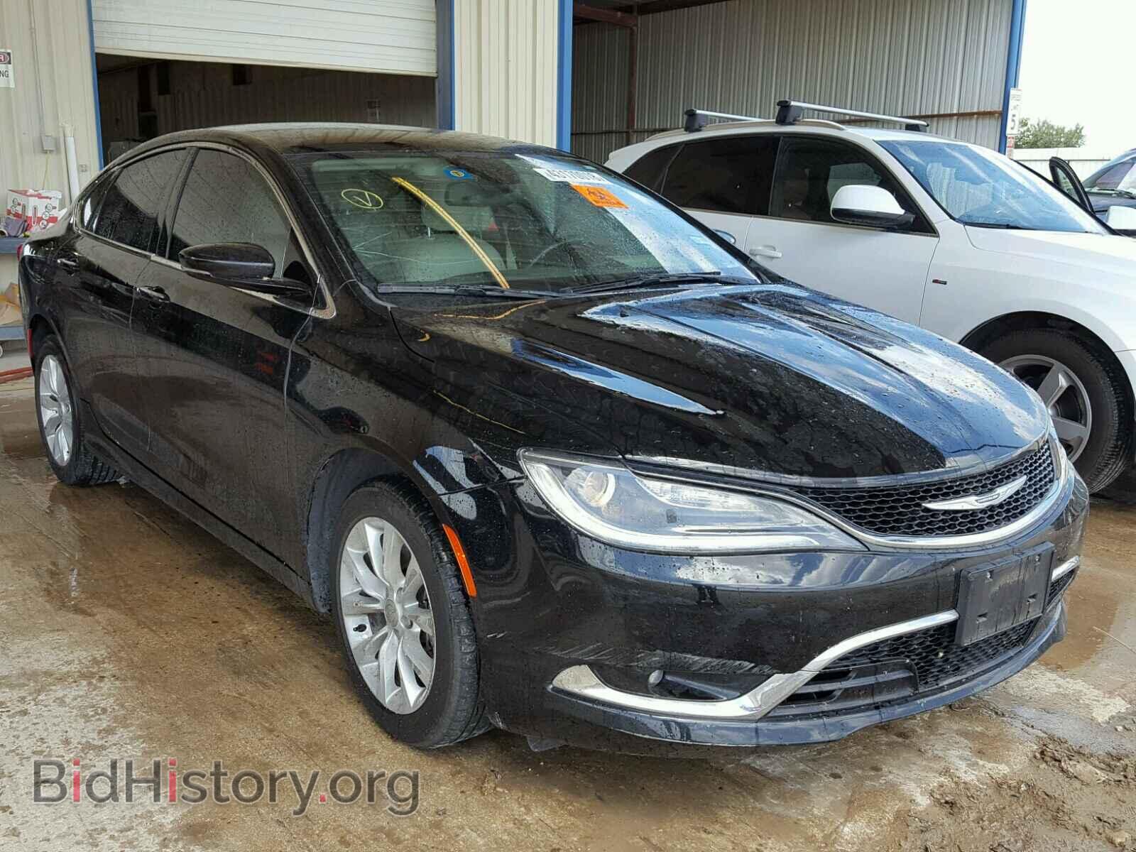 Photo 1C3CCCCG7FN515219 - CHRYSLER 200 2015