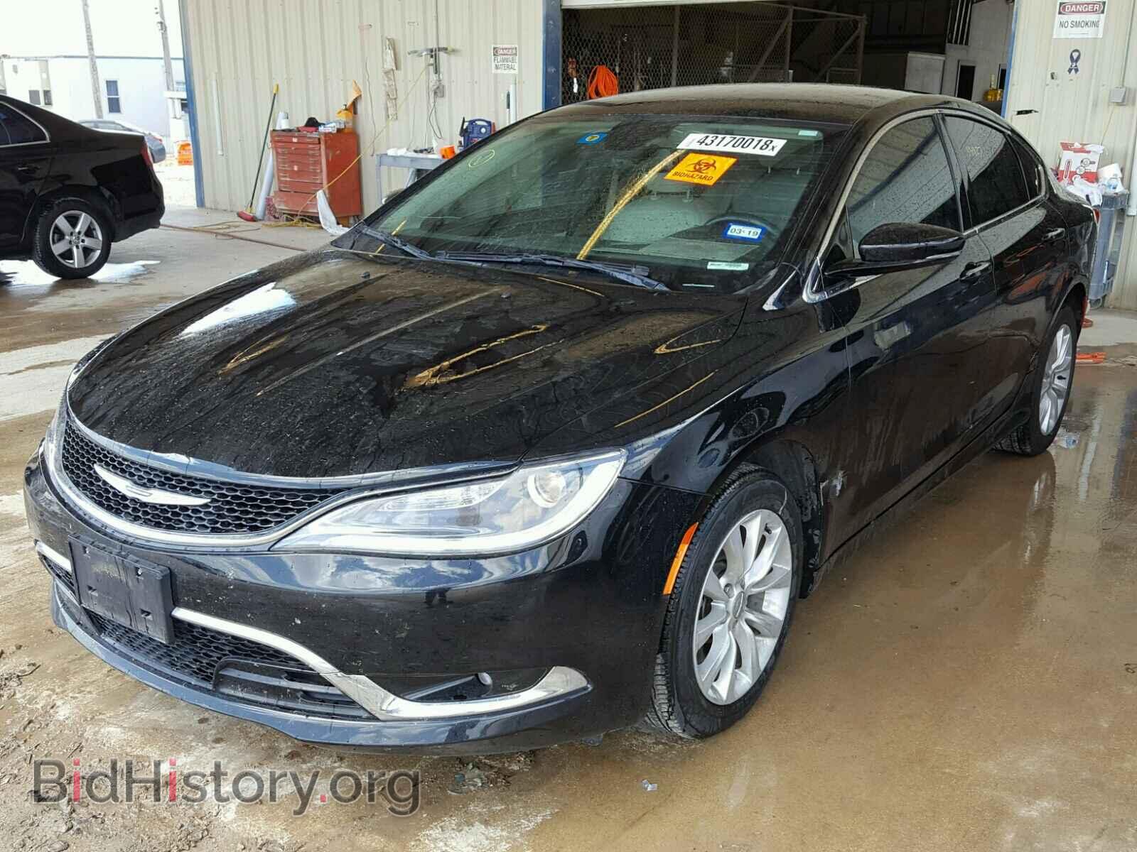 2015 CHRYSLER 200 - VIN: 1C3CCCCG7FN515219 - Фото 2
