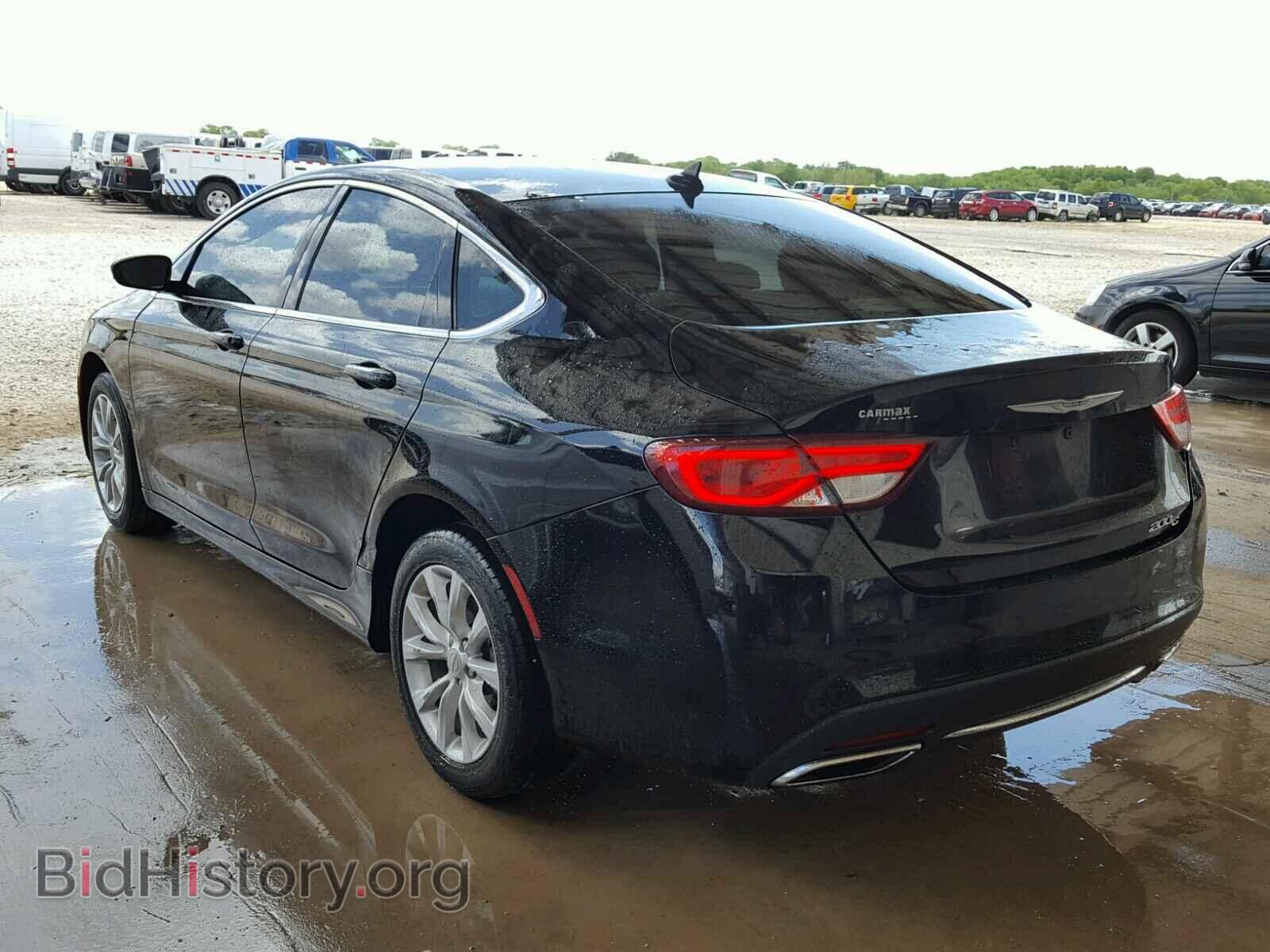 2015 CHRYSLER 200 - VIN: 1C3CCCCG7FN515219 - Фото 3