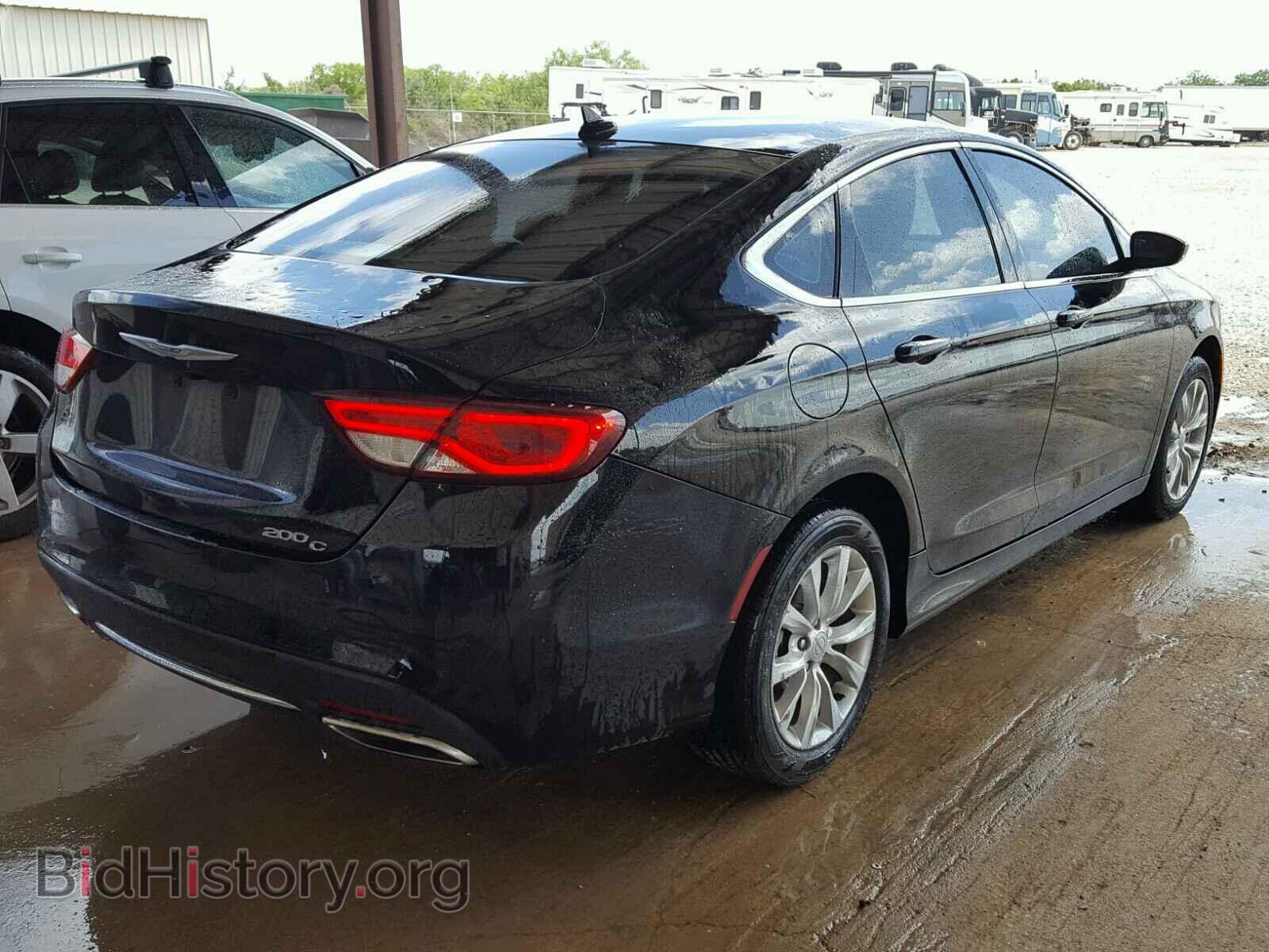 2015 CHRYSLER 200 - VIN: 1C3CCCCG7FN515219 - Фото 4