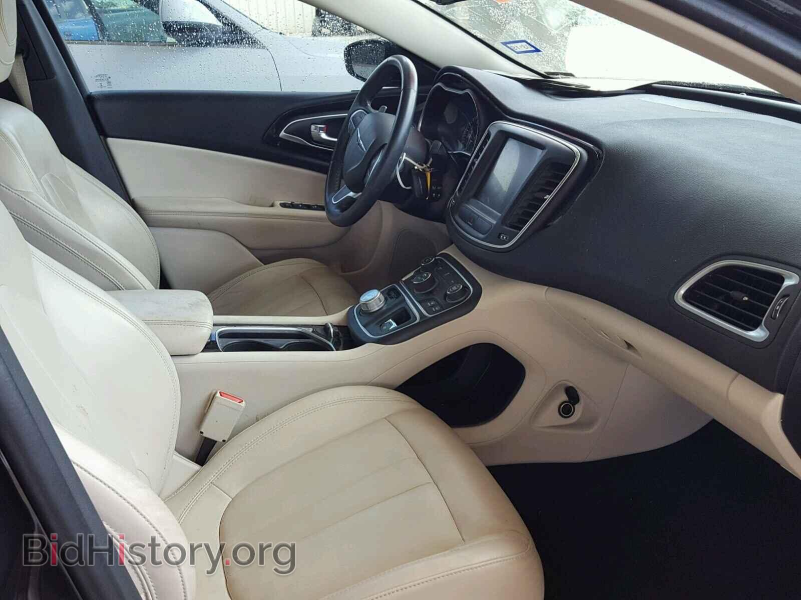2015 CHRYSLER 200 - VIN: 1C3CCCCG7FN515219 - Фото 5