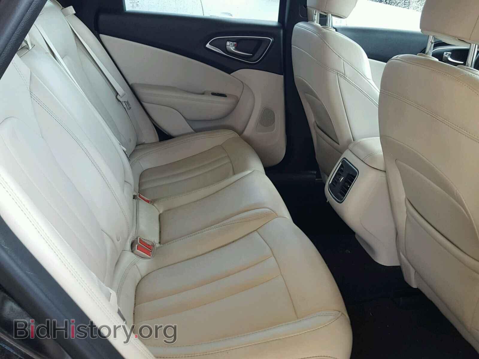 2015 CHRYSLER 200 - VIN: 1C3CCCCG7FN515219 - Фото 6