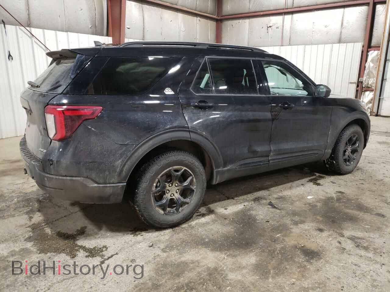 2023 FORD EXPLORER - VIN: 1FMSK8JH0PGB63878 - Фото 3