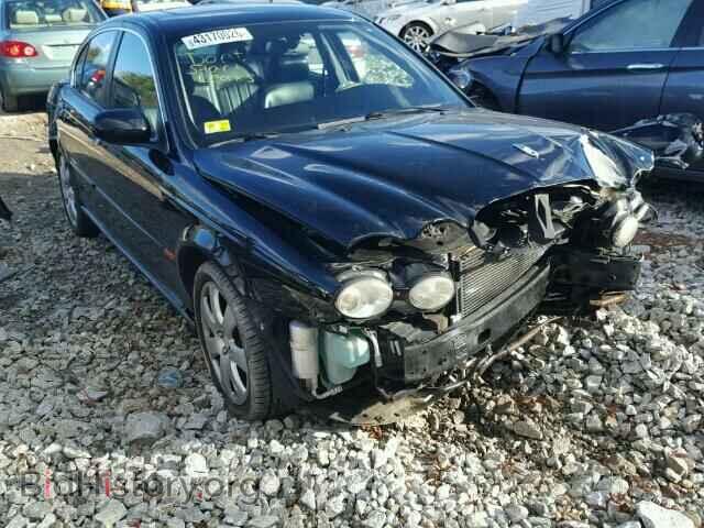 Фотография SAJWA51A06WE73211 - JAGUAR X-TYPE 2006