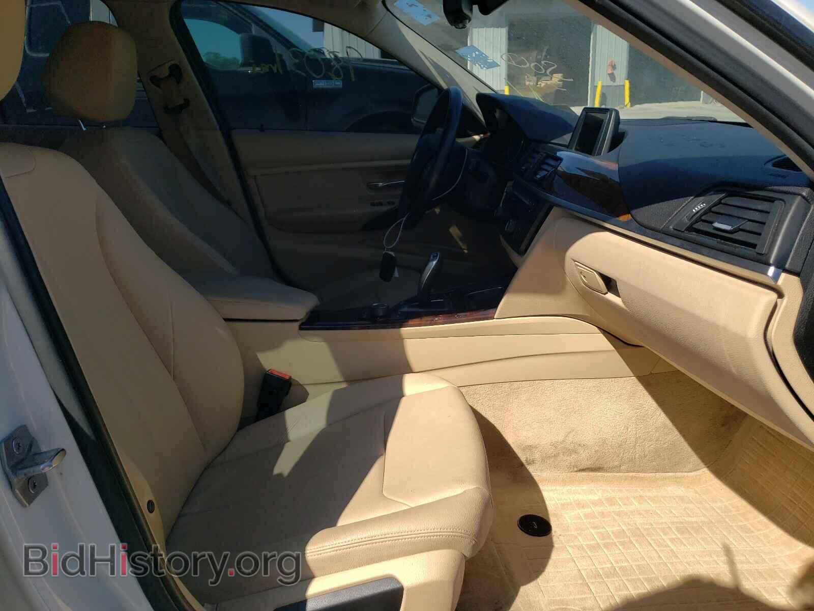 2013 BMW 3 SERIES - VIN: WBA3B3C53DF537719 - Фото 5