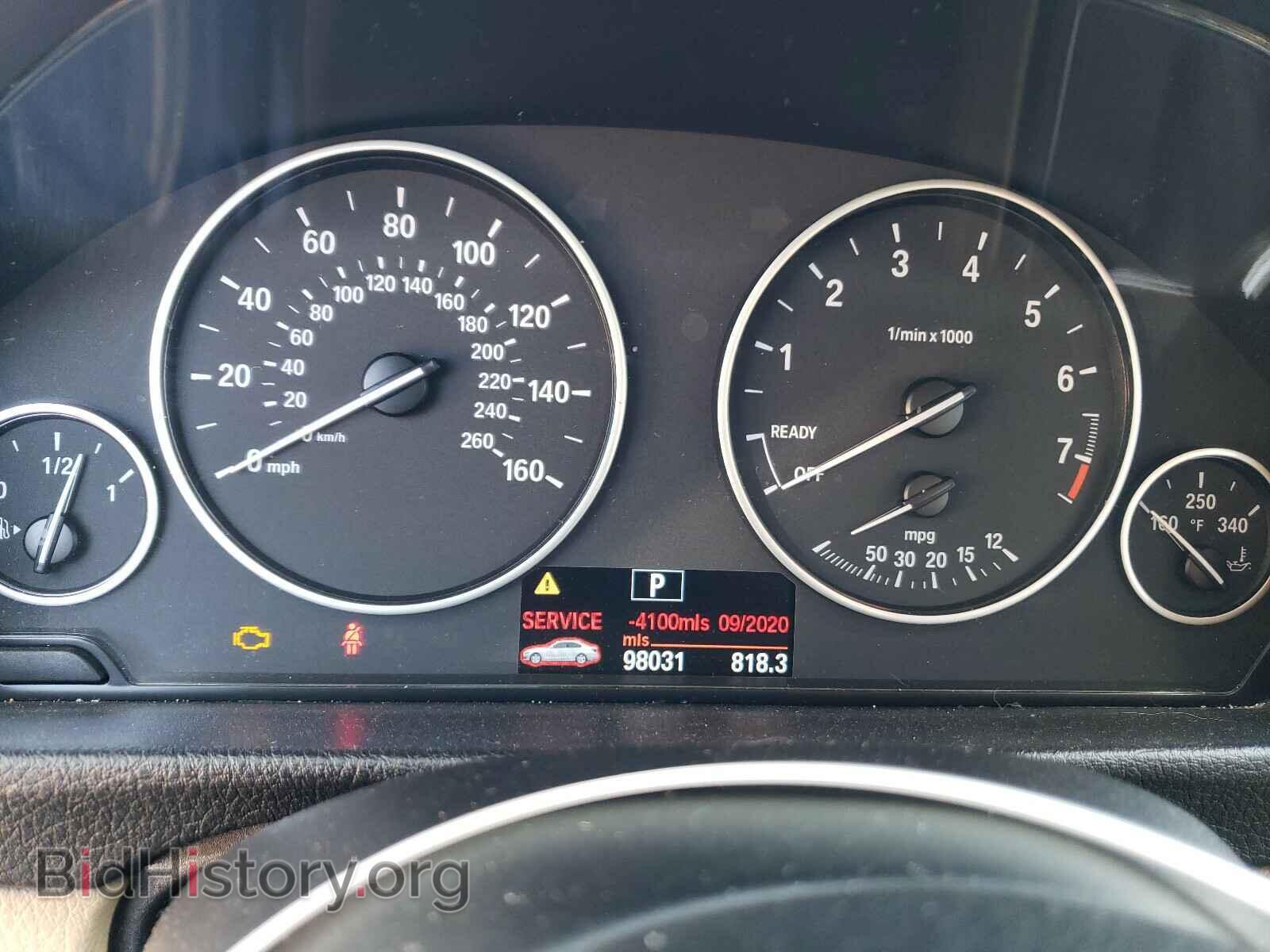 2013 BMW 3 SERIES - VIN: WBA3B3C53DF537719 - Фото 8