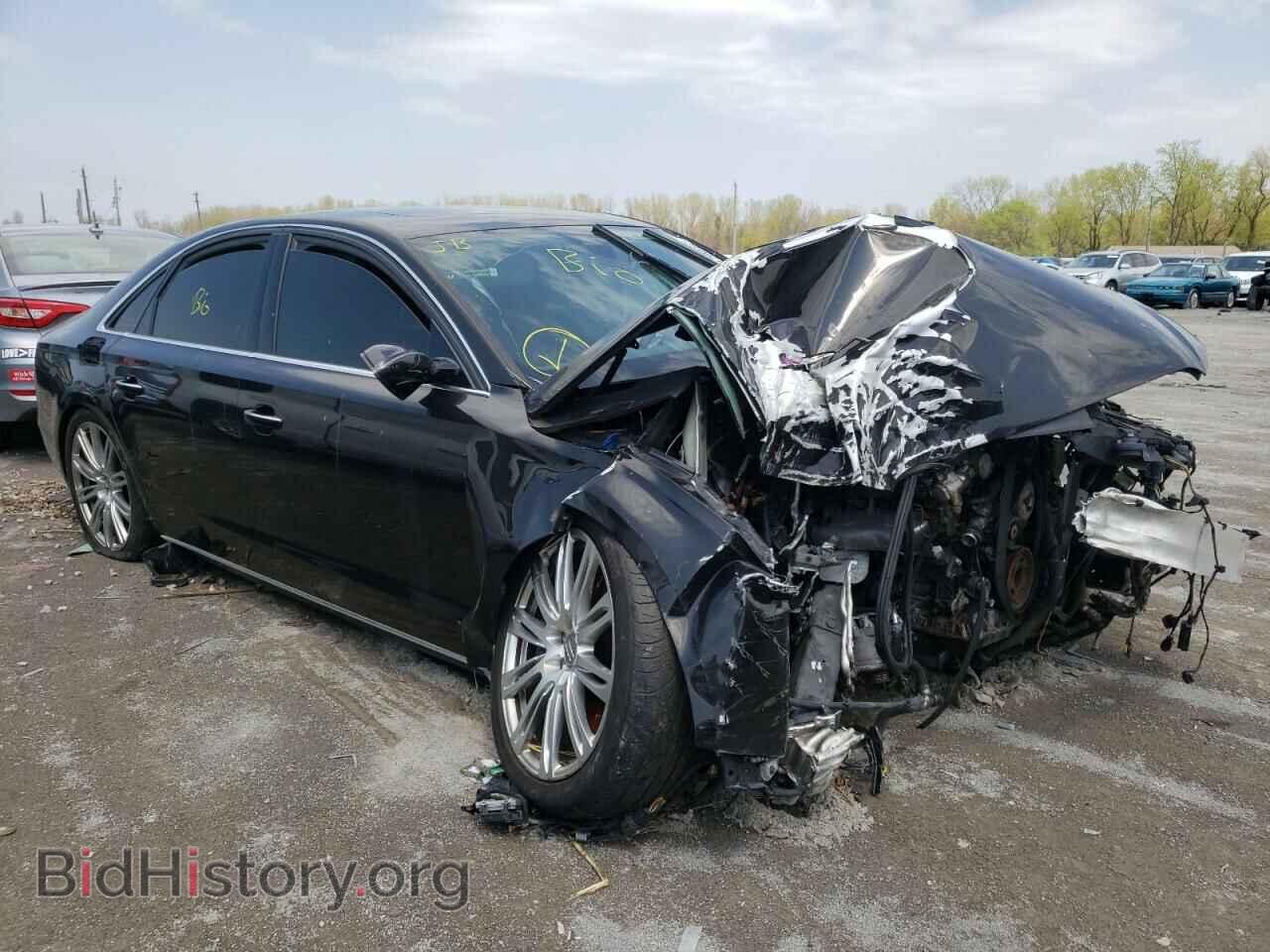 Фотография WAUAGAFD8DN008370 - AUDI A8 2013