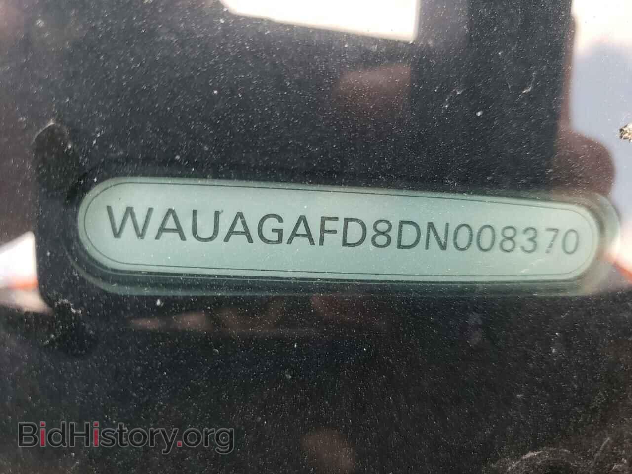 2013 AUDI A8 - VIN: WAUAGAFD8DN008370 - Фото 10