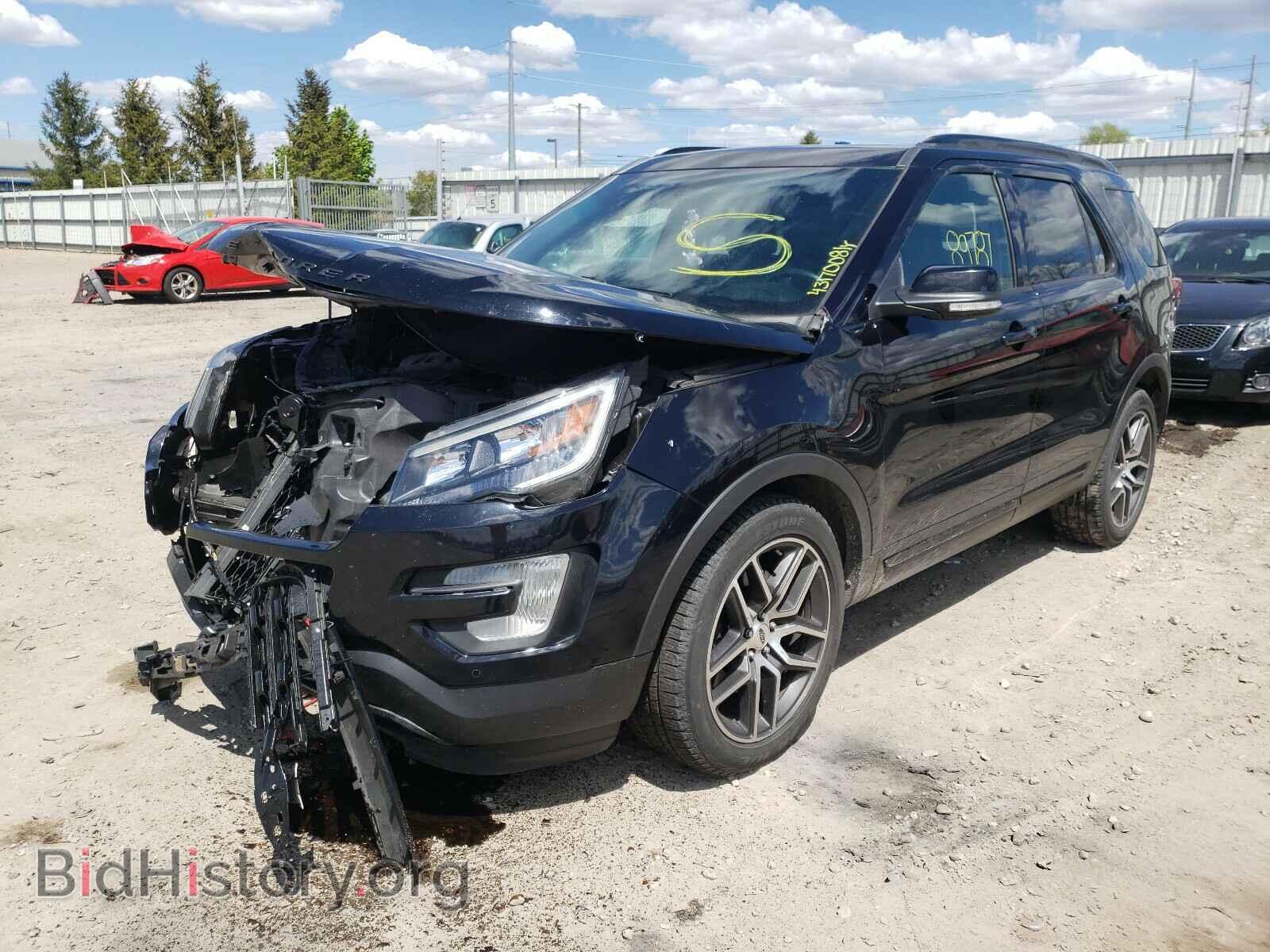 2016 FORD EXPLORER - VIN: 1FM5K8GT0GGC68686 - Photo 2