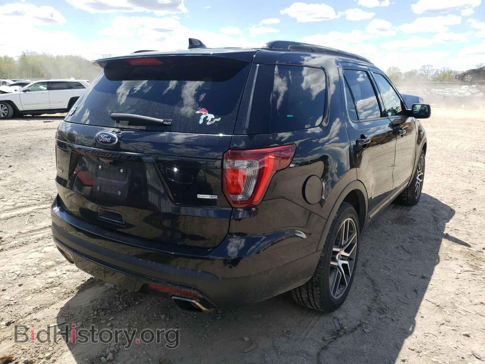 2016 FORD EXPLORER - VIN: 1FM5K8GT0GGC68686 - Photo 4