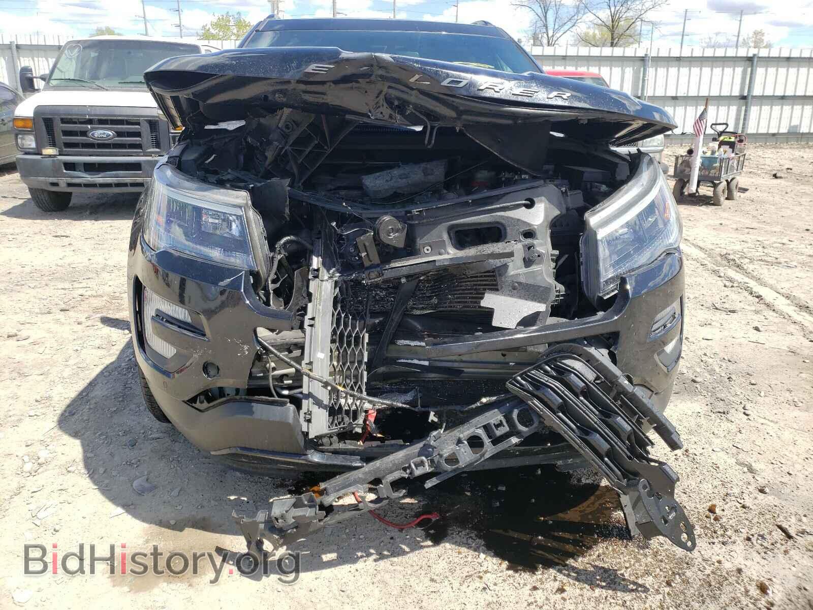 2016 FORD EXPLORER - VIN: 1FM5K8GT0GGC68686 - Photo 9