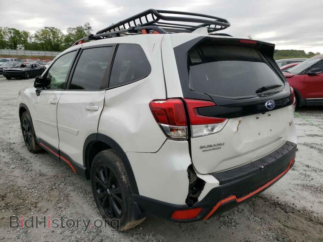 2019 SUBARU FORESTER - VIN: JF2SKAPCXKH473919 - Фото 3