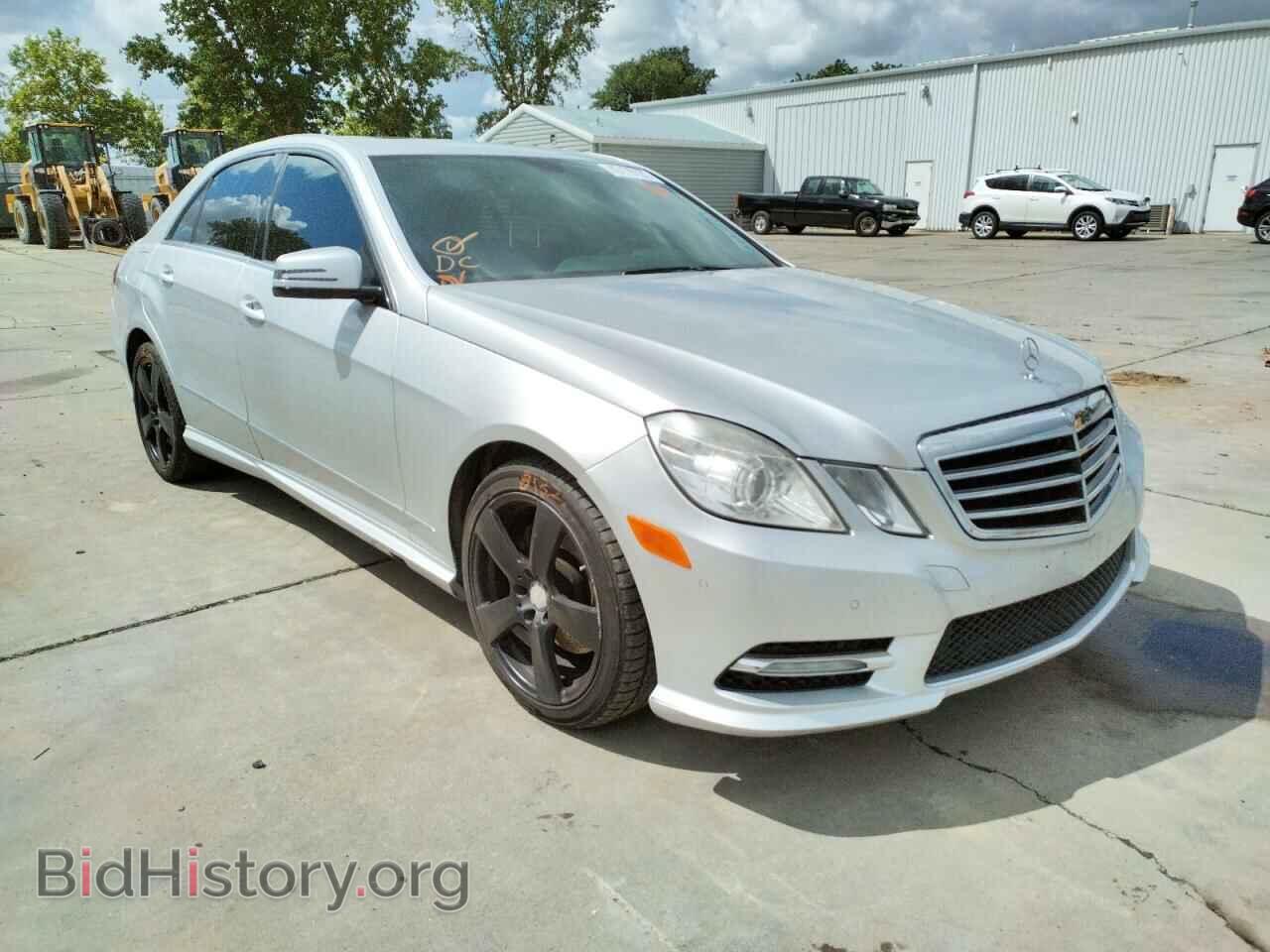Фотография WDDHF5KB9DA721467 - MERCEDES-BENZ E-CLASS 2013