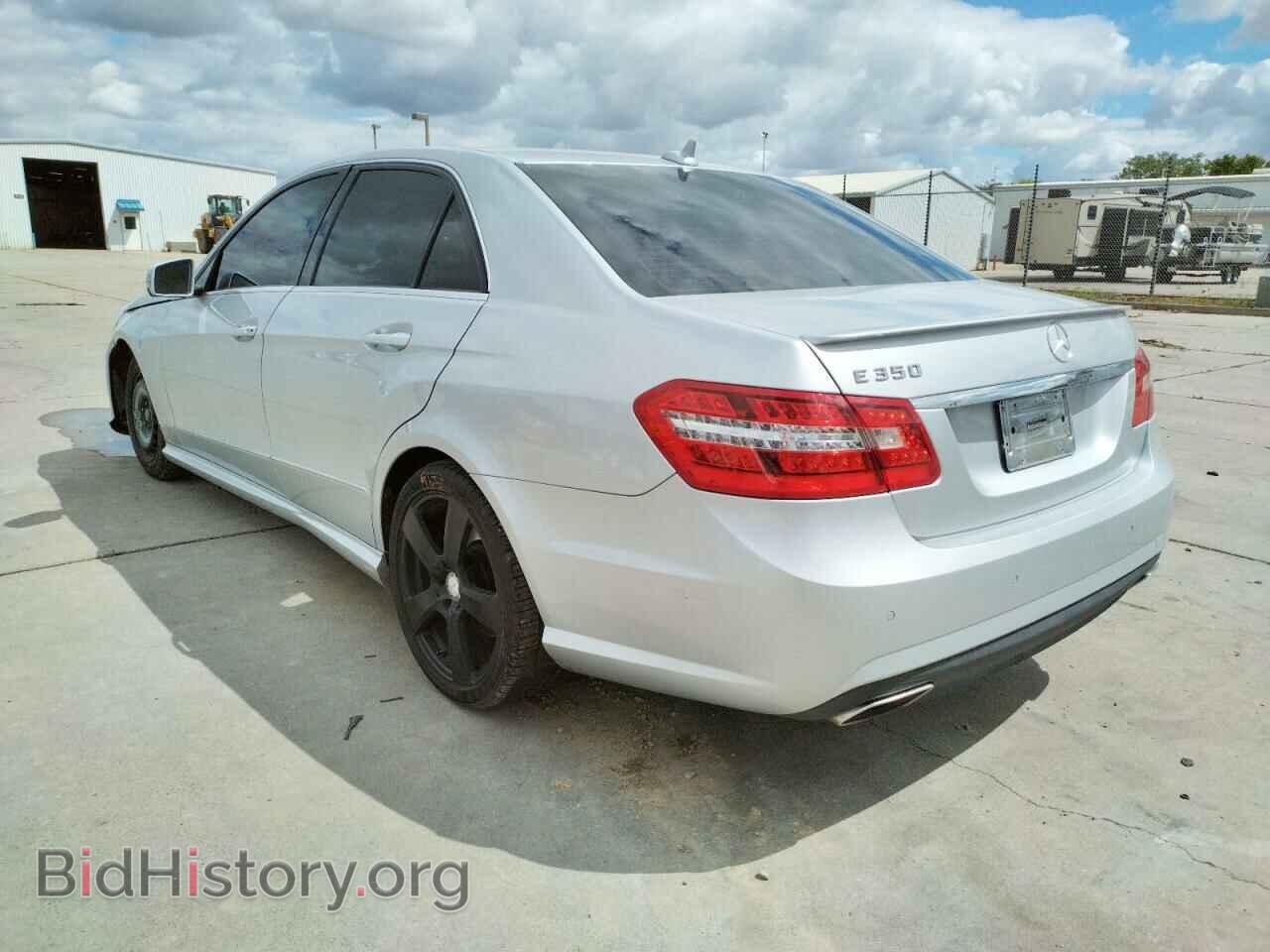 2013 MERCEDES-BENZ E-CLASS - VIN: WDDHF5KB9DA721467 - Фото 3