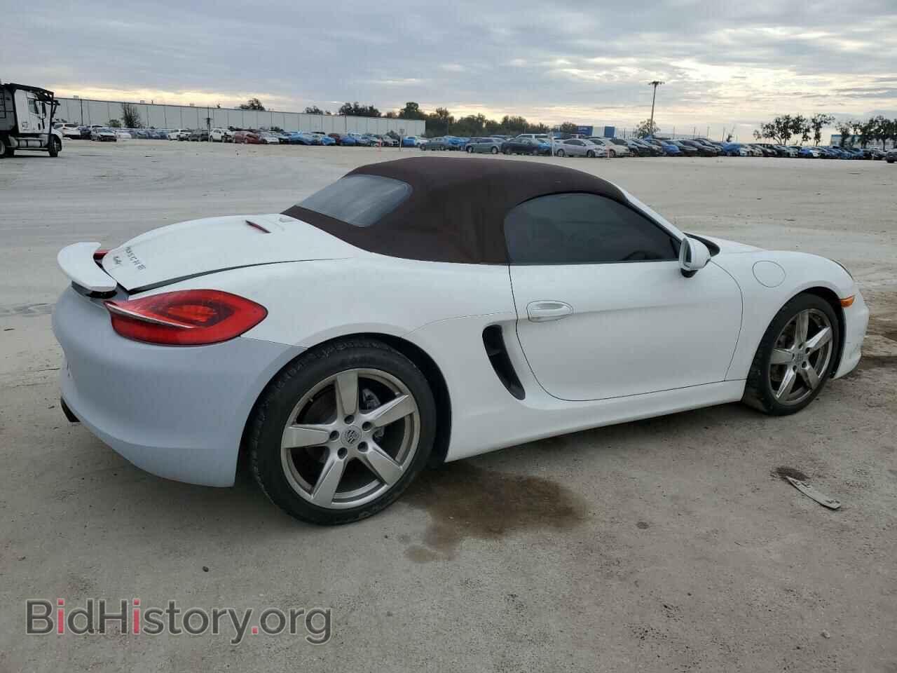 2014 PORSCHE BOXSTER - VIN: WP0CA2A83EK120428 - Photo 3