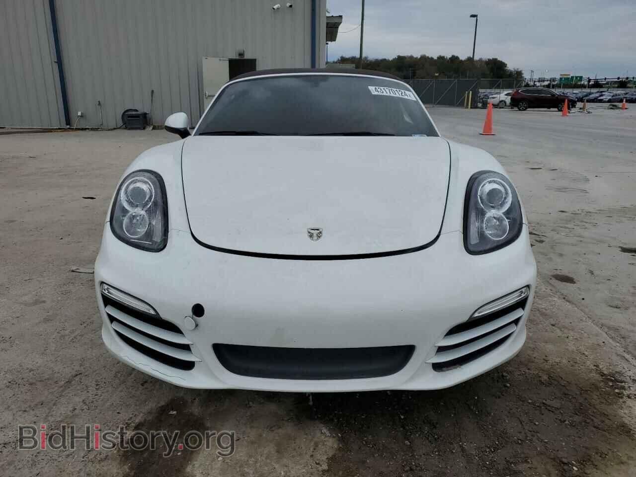 2014 PORSCHE BOXSTER - VIN: WP0CA2A83EK120428 - Photo 5