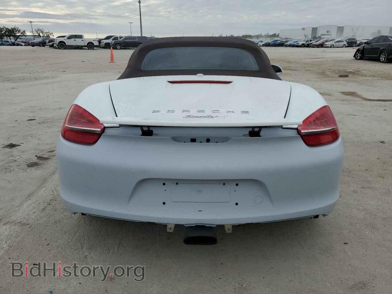 2014 PORSCHE BOXSTER - VIN: WP0CA2A83EK120428 - Photo 6