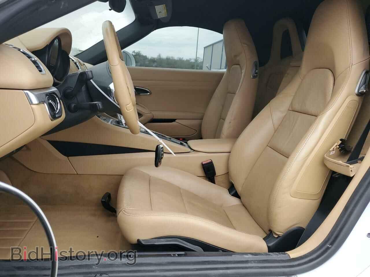 2014 PORSCHE BOXSTER - VIN: WP0CA2A83EK120428 - Photo 7