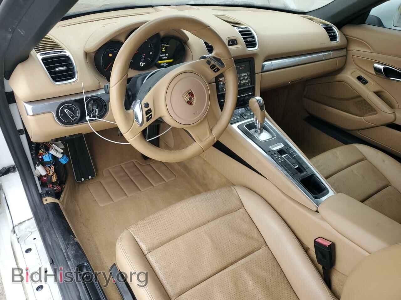 2014 PORSCHE BOXSTER - VIN: WP0CA2A83EK120428 - Photo 8
