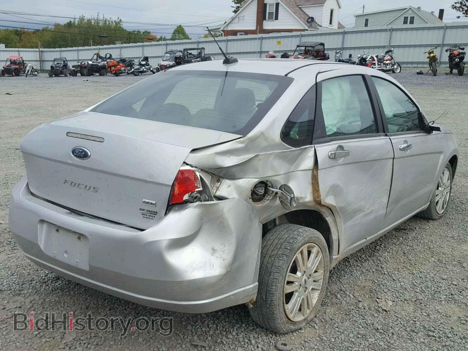 2011 FORD FOCUS - VIN: 1FAHP3HNXBW157797 - Фото 4
