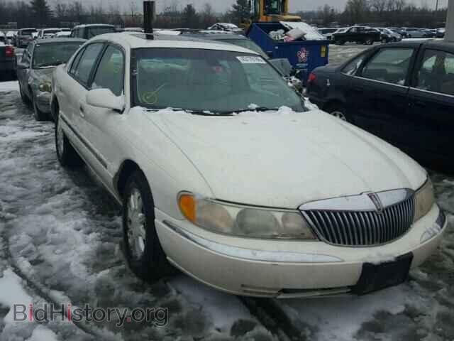 Photo 1LNHM97V5YY889237 - LINCOLN CONTINENTL 2000