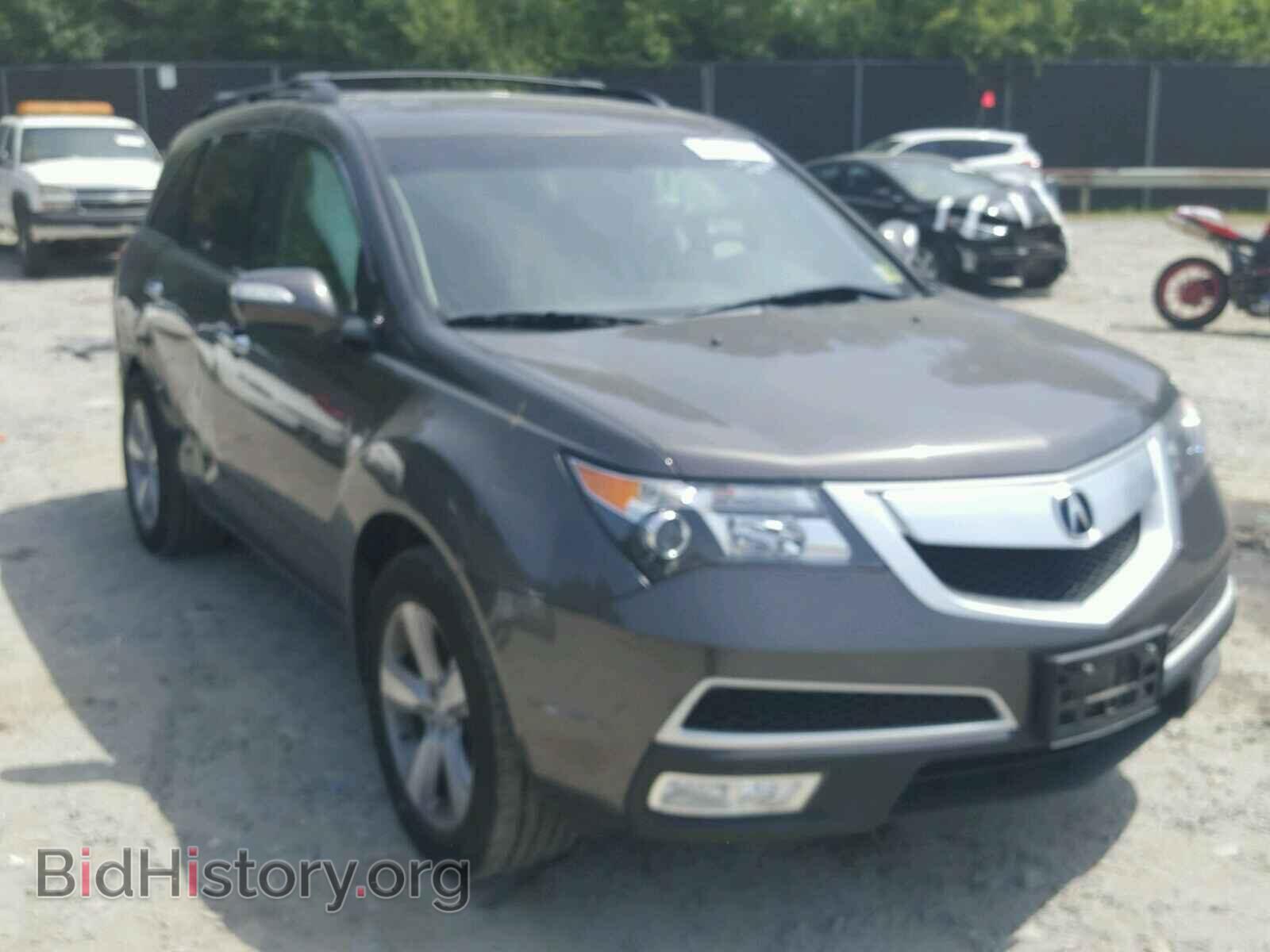 Photo 2HNYD2H20CH502672 - ACURA MDX 2012