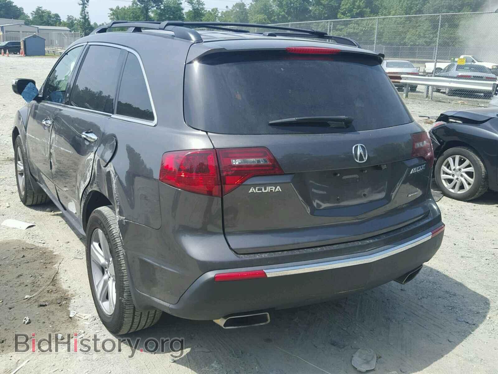 2012 ACURA MDX - VIN: 2HNYD2H20CH502672 - Фото 3