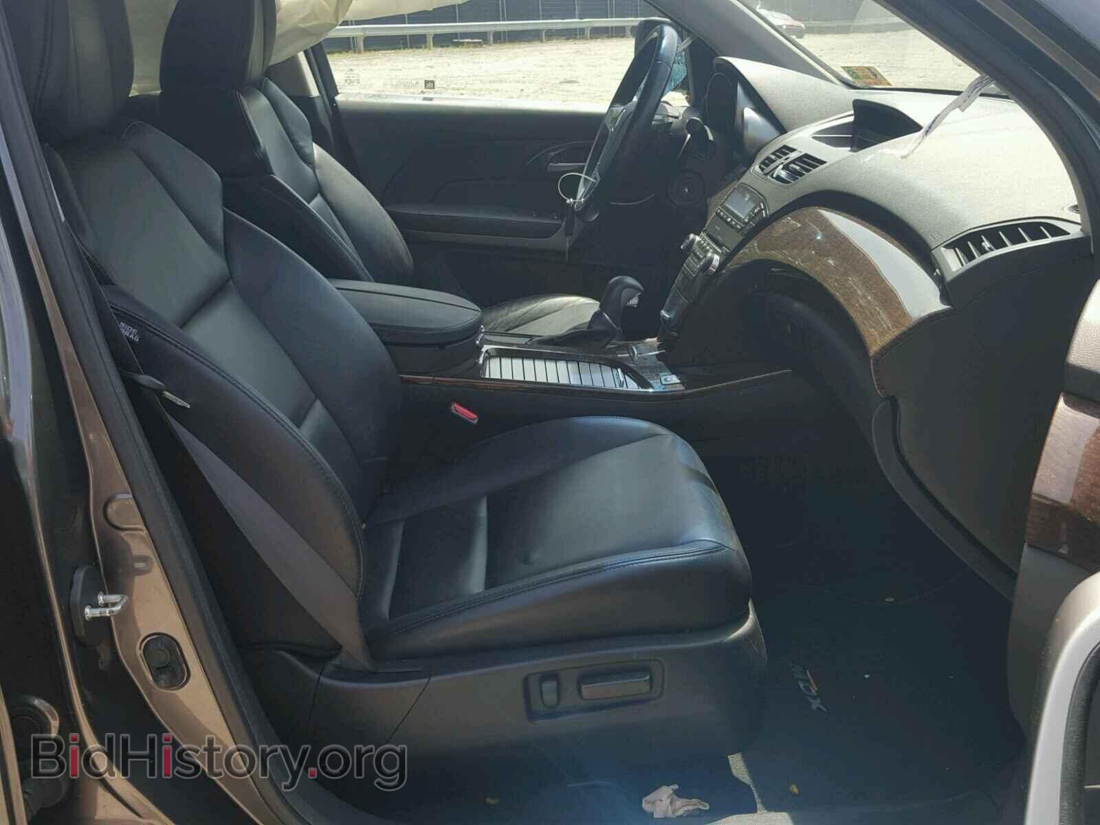 2012 ACURA MDX - VIN: 2HNYD2H20CH502672 - Фото 5