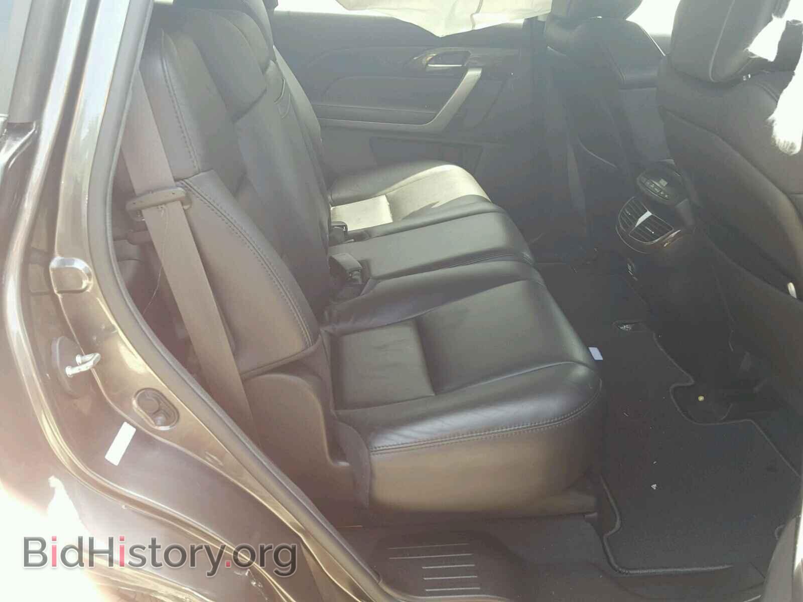 2012 ACURA MDX - VIN: 2HNYD2H20CH502672 - Фото 6