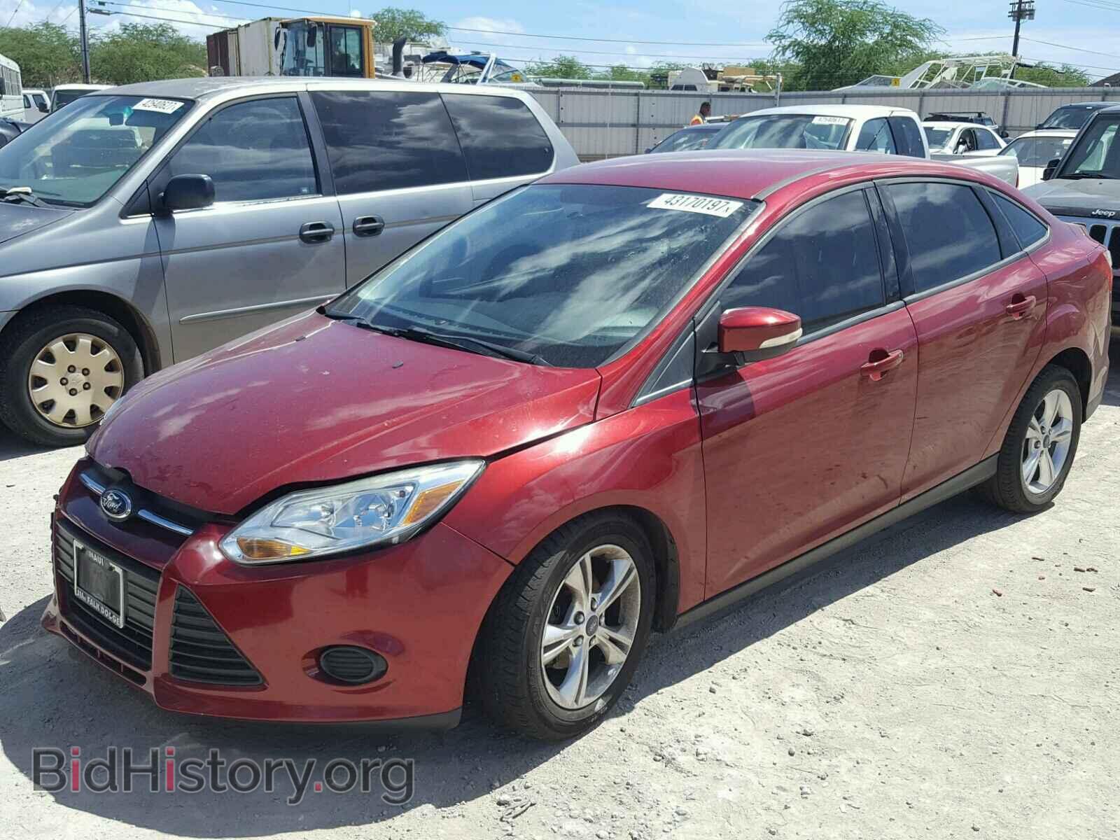 2013 FORD FOCUS - VIN: 1FADP3F21DL222774 - Photo 2