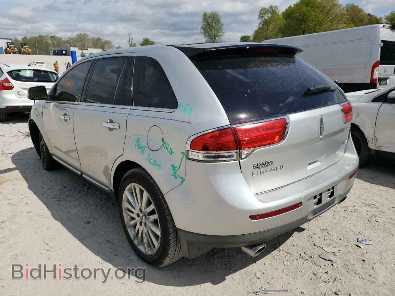 2011 LINCOLN MKX - VIN: 2LMDJ6JK2BBJ14116 - Фото 3