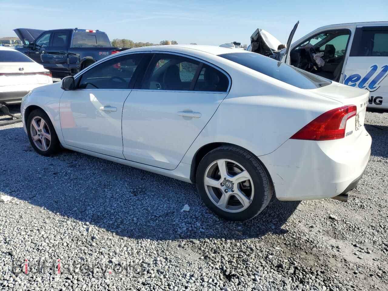 2013 VOLVO S60 - VIN: YV1612FS9D2203792 - Фото 2