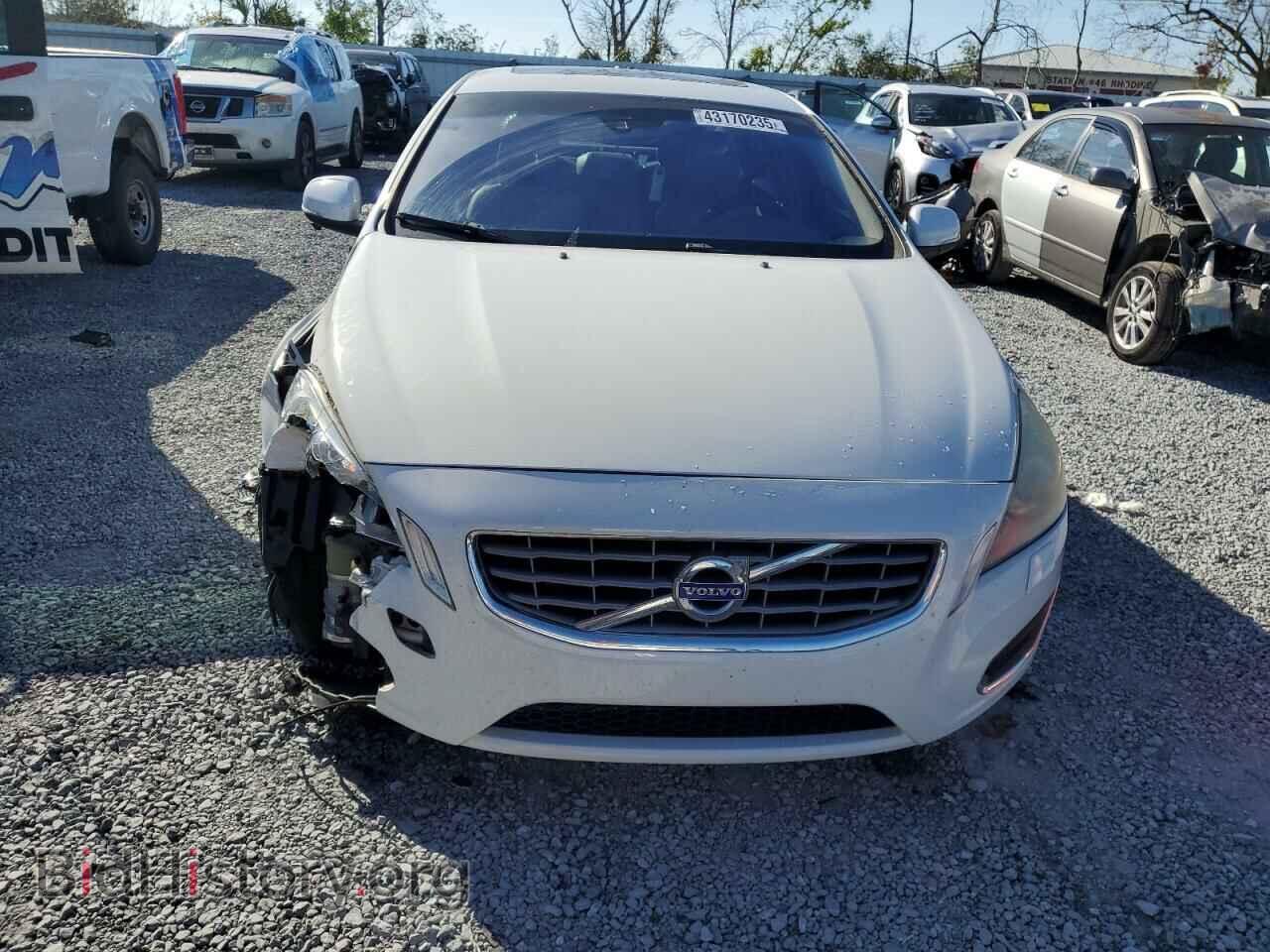 2013 VOLVO S60 - VIN: YV1612FS9D2203792 - Фото 5