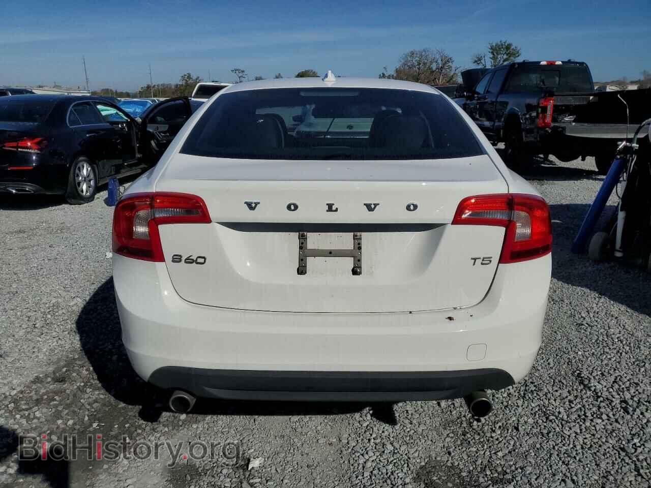 2013 VOLVO S60 - VIN: YV1612FS9D2203792 - Фото 6