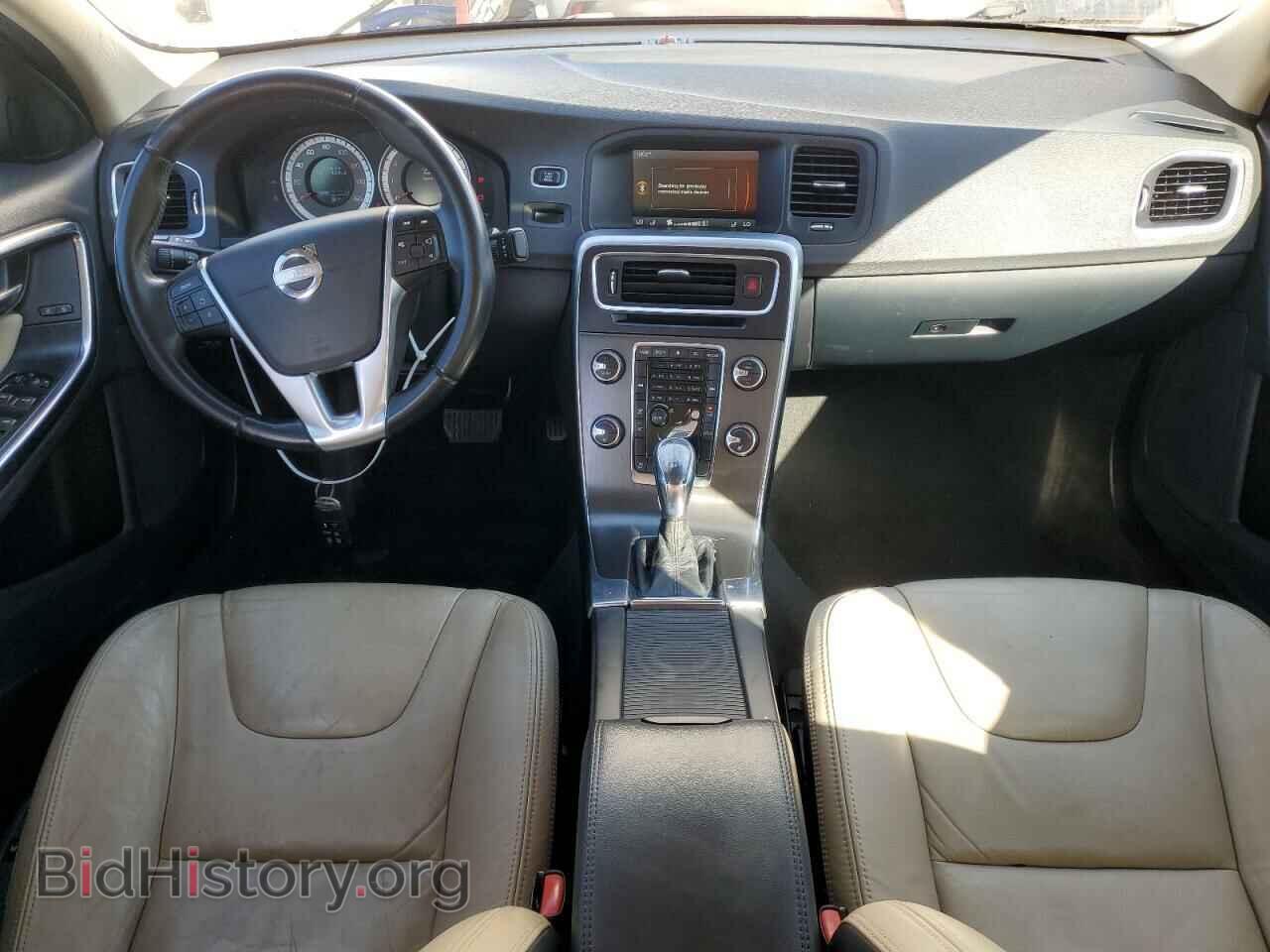 2013 VOLVO S60 - VIN: YV1612FS9D2203792 - Фото 8