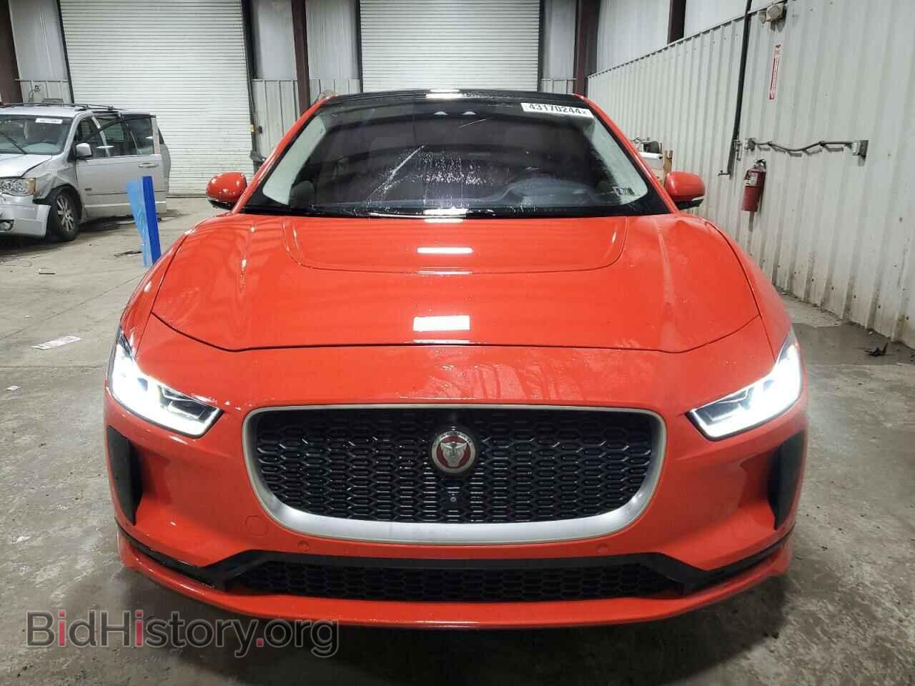 2019 JAGUAR I-PACE - VIN: SADHD2S19K1F65845 - Фото 5