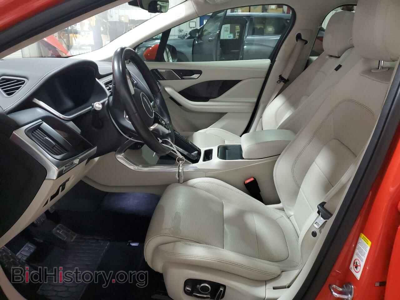 2019 JAGUAR I-PACE - VIN: SADHD2S19K1F65845 - Фото 7